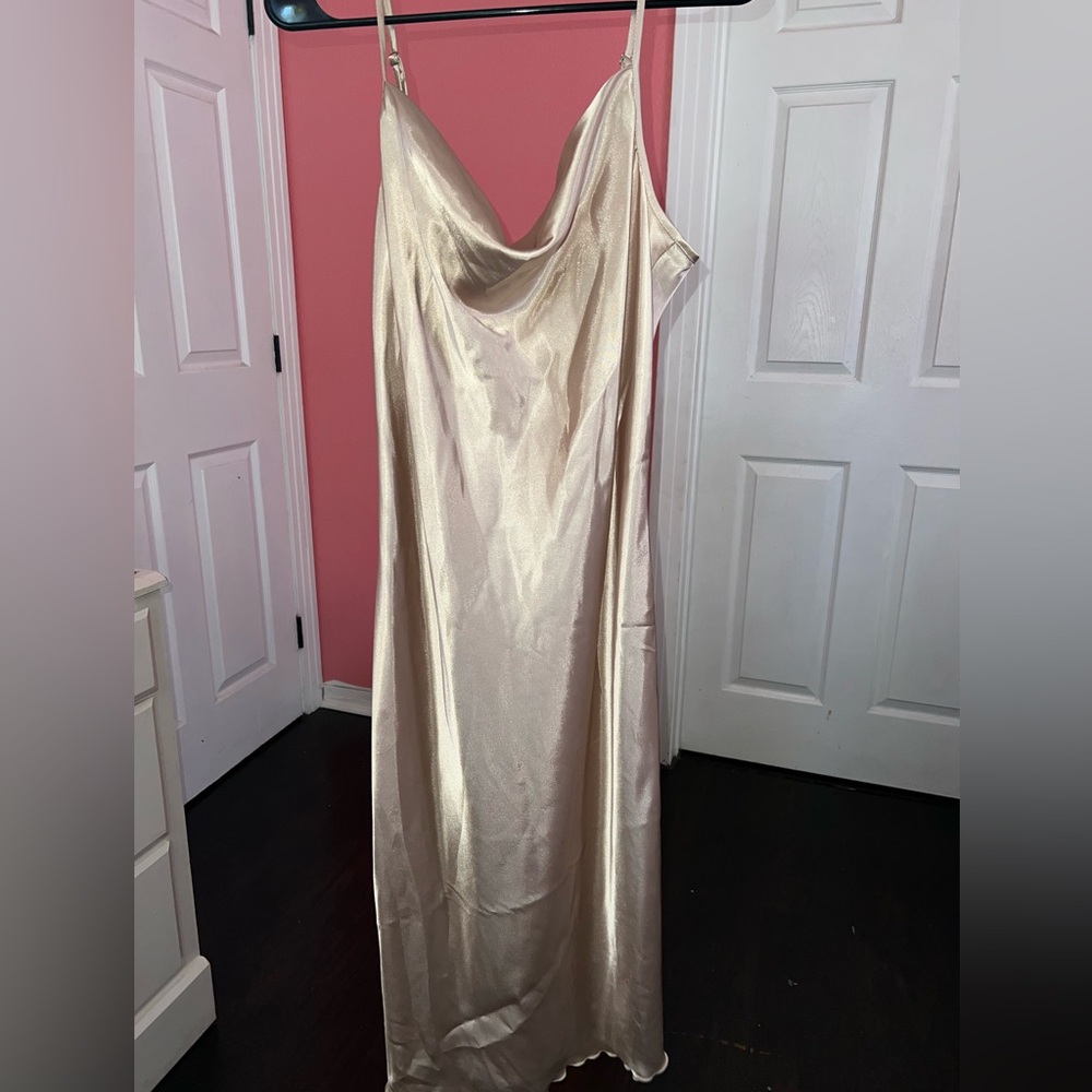 BEBE Silk Dress